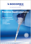 Socorex Laboratory Instruments General Catalogue   EN Cover